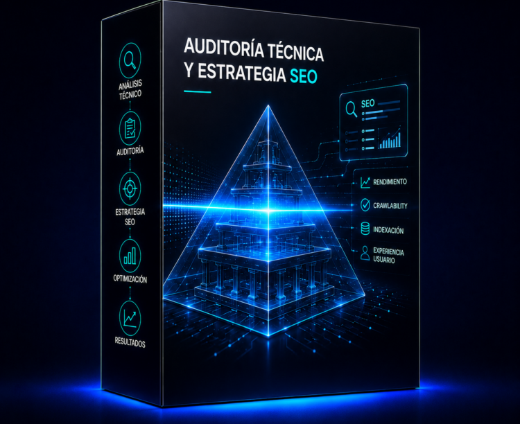 Auditoría Técnica y Estrategia SEO - Hero