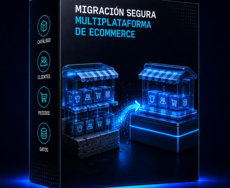 Desarrollo E-commerce Multi-plataforma (WooCommerce, wordpress)